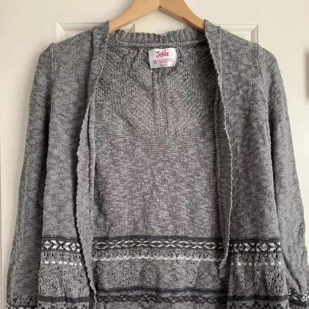 Justice Sweater - Size 12